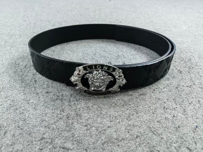 Vers@ce Classic Lion Buckle Belt 28678830