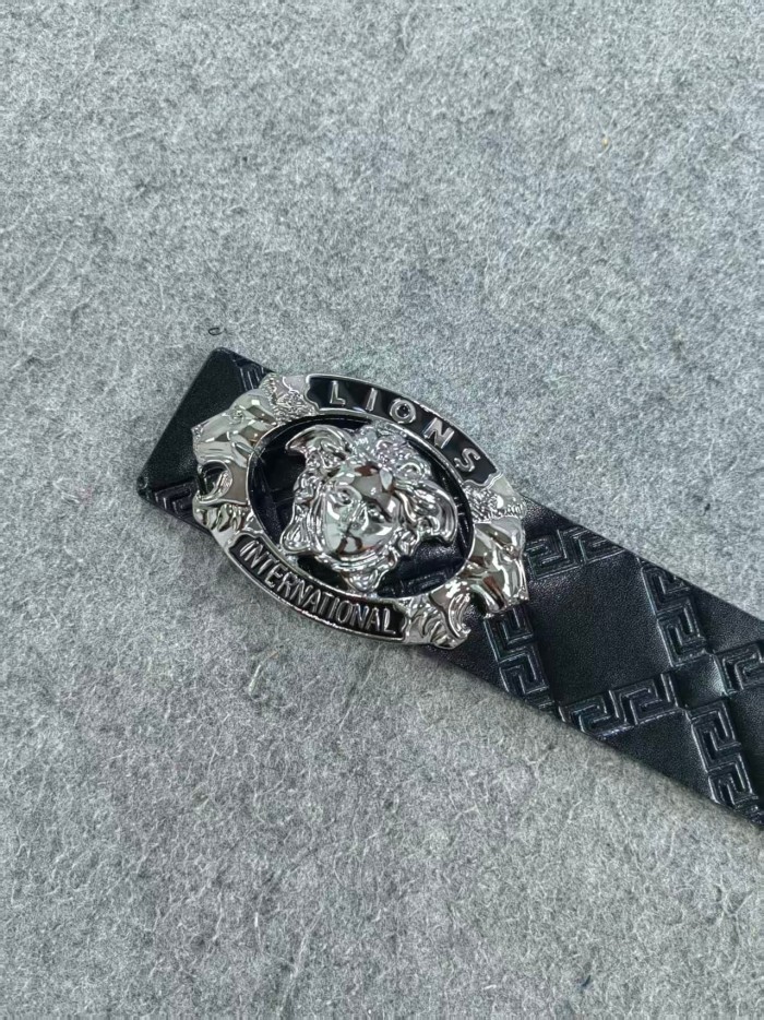 Vers@ce Classic Lion Buckle Belt 28678830