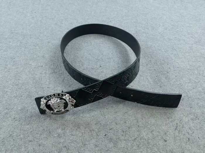Vers@ce Classic Lion Buckle Belt 28678830