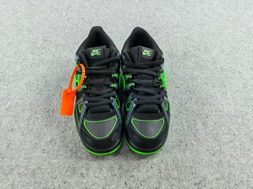 N  Air Rubber Dunk Low OW Green Strike CU6015-001