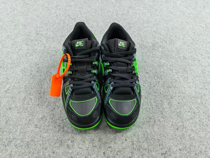 N  Air Rubber Dunk Low OW Green Strike CU6015-001