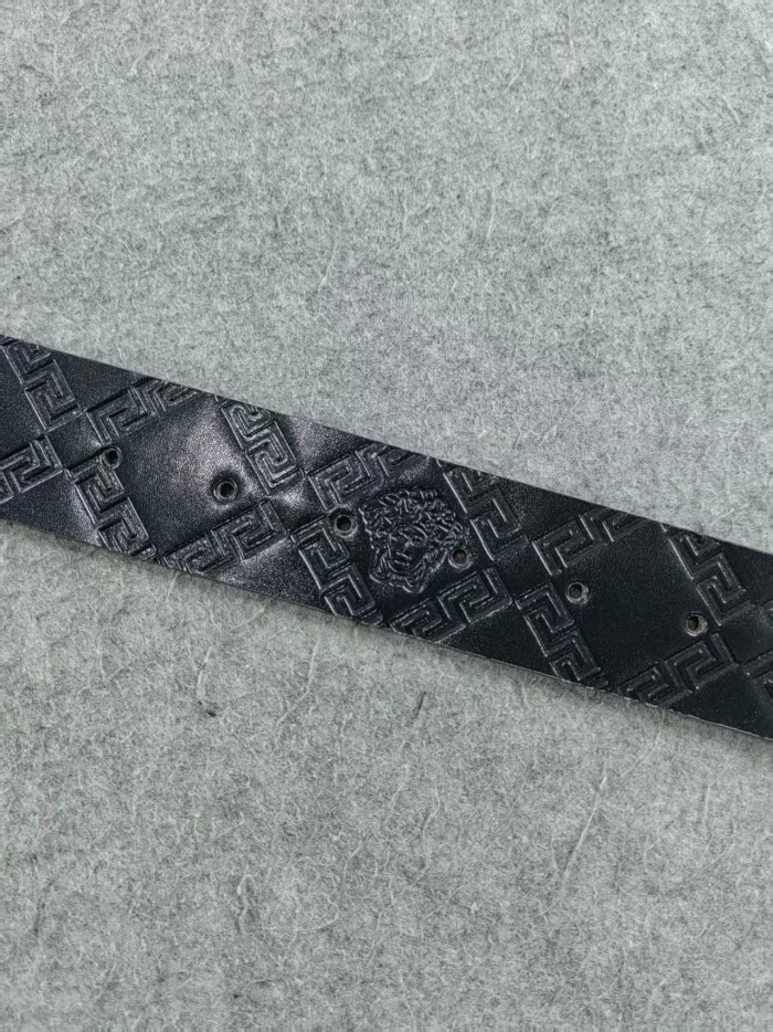 Vers@ce Classic Lion Buckle Belt 28678830