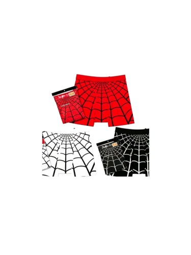 Hanes Collaborative Spider Web Print Men's Long-Leg Pure Cotton Boxer Briefs 3 colors 29491390