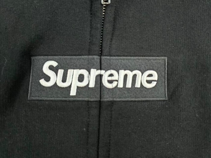 1:1 quality version Ink Splash Graffiti Embroidery Logo Zipper Hoodie 3 colors 28997839