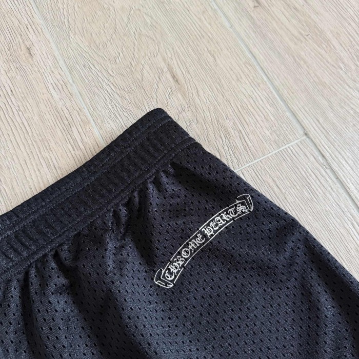 1:1 quality version Mesh Side Slit Gothic Letter Back Number 22 Patch Print Sports Shorts for girls 29495186