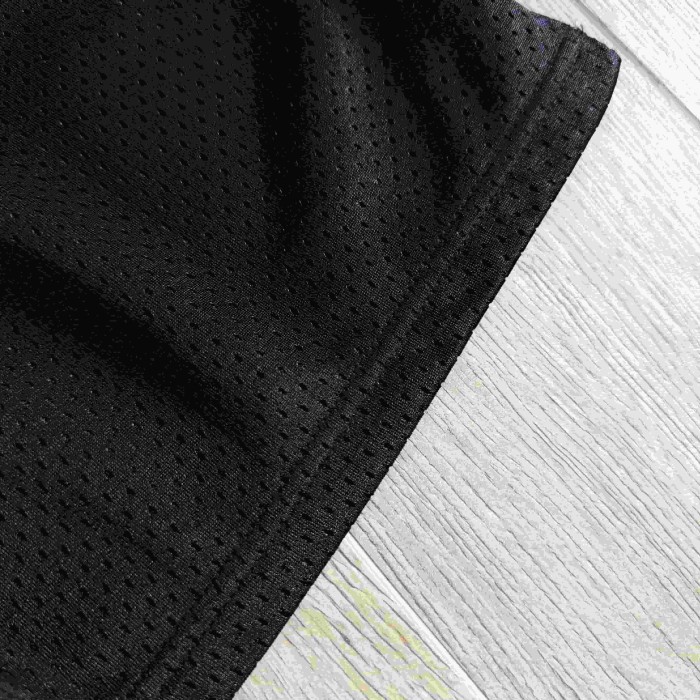 1:1 quality version Mesh Side Slit Gothic Letter Back Number 22 Patch Print Sports Shorts for girls 29495186