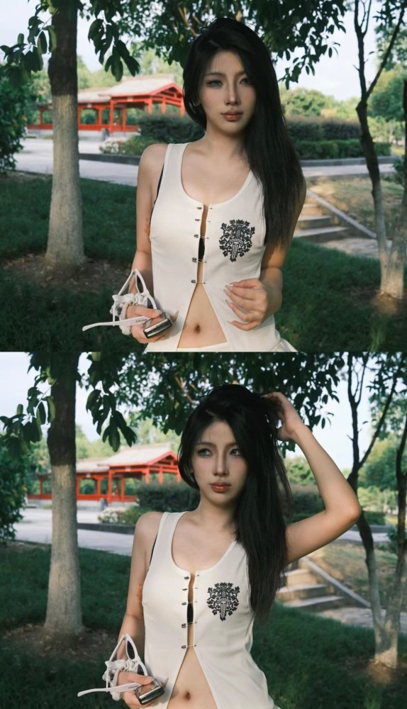 1:1 quality version Sword Vine Shield Emblem Print Silver Pin Ribbed Slim Cropped Tank Top for girls 29495022