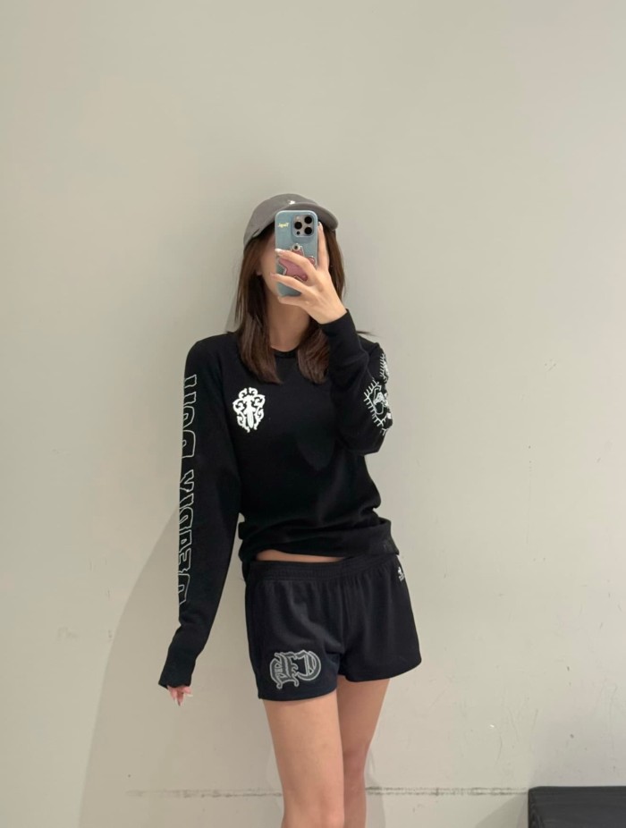 1:1 quality version Mesh Side Slit Gothic Letter Back Number 22 Patch Print Sports Shorts for girls 29495186