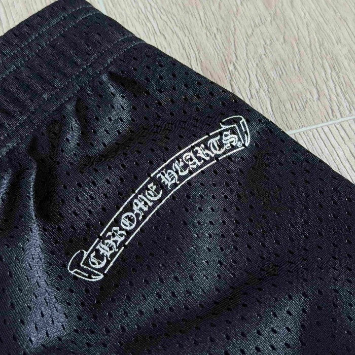 1:1 quality version Mesh Side Slit Gothic Letter Back Number 22 Patch Print Sports Shorts for girls 29495186