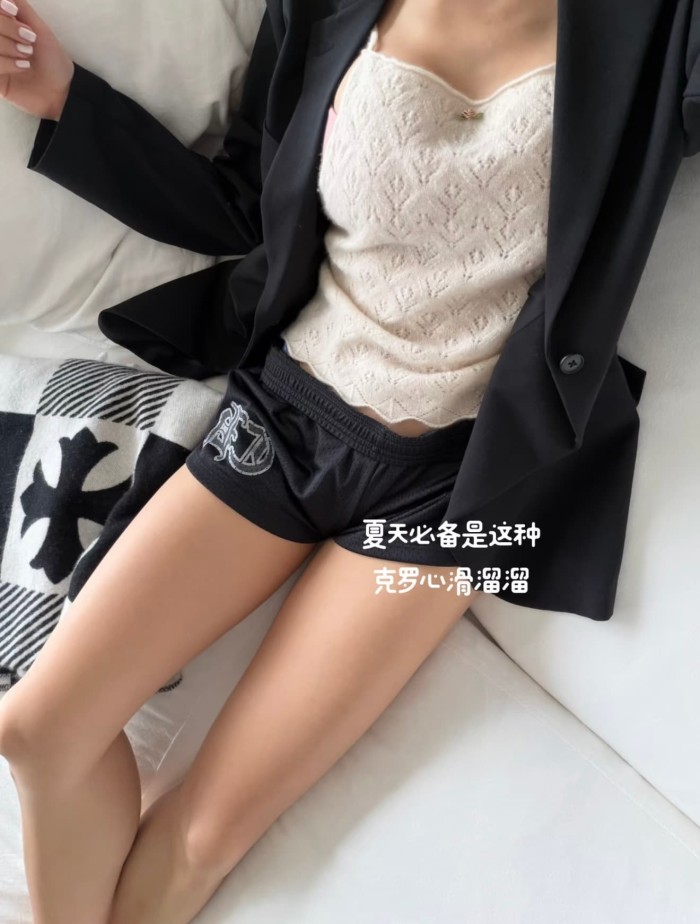 1:1 quality version Mesh Side Slit Gothic Letter Back Number 22 Patch Print Sports Shorts for girls 29495186