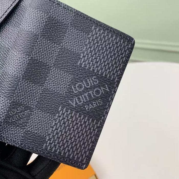 1:1 quality version Tropical Floral Surf Print Passport Holder Artist Pattern PU Leather ID Card Document Wallet 12 colors 29306297