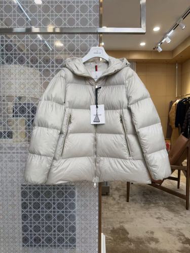 1:1 quality version Detachable Fur Collar Stand Collar Hooded Zip Up Down Jacket 2 colors 29497992