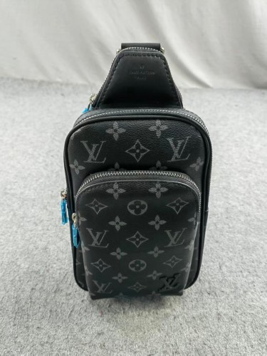 Classic Pattern Zipper Shoulder Bag 28523968