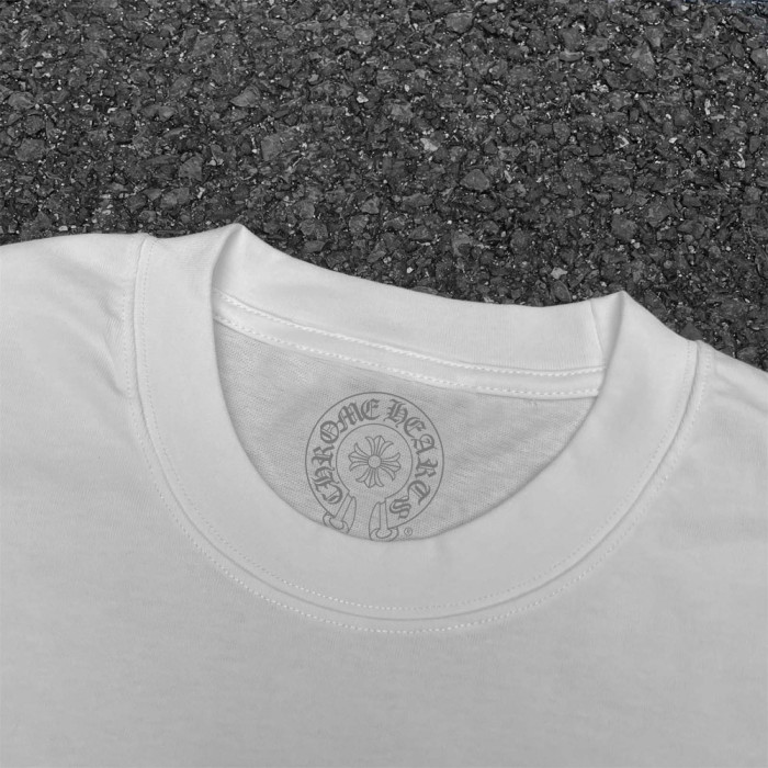 Chest Horseshoe Logo Back Allover Collage Print Oversized Long Sleeve Tee 2 colors 29502182