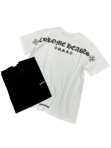[50% Off]1:1 quality version USA Limited Letter Print Tee 2 colors 27948478