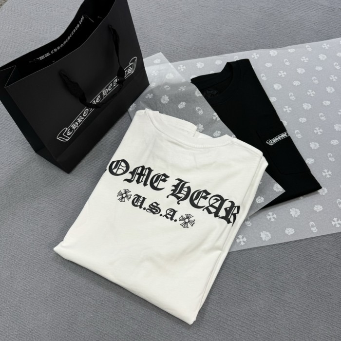 [50% Off]1:1 quality version USA Limited Letter Print Tee 2 colors 27948478