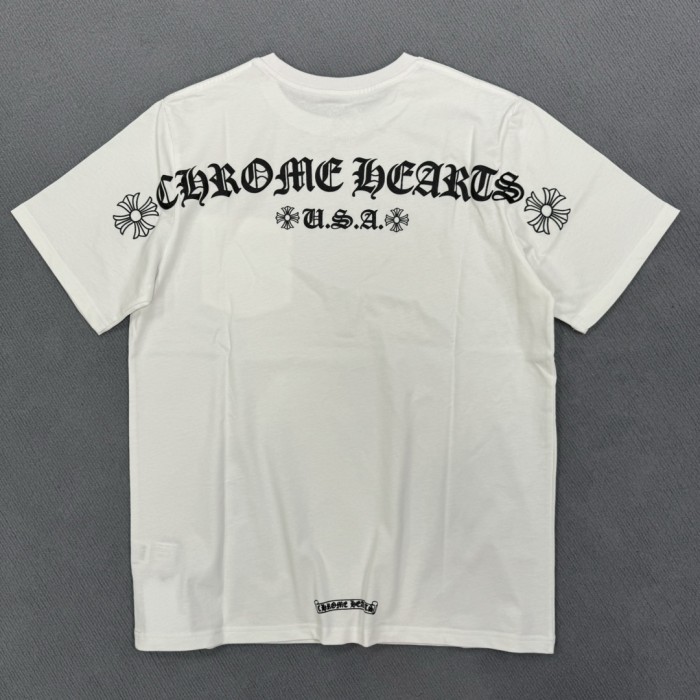 [50% Off]1:1 quality version USA Limited Letter Print Tee 2 colors 27948478
