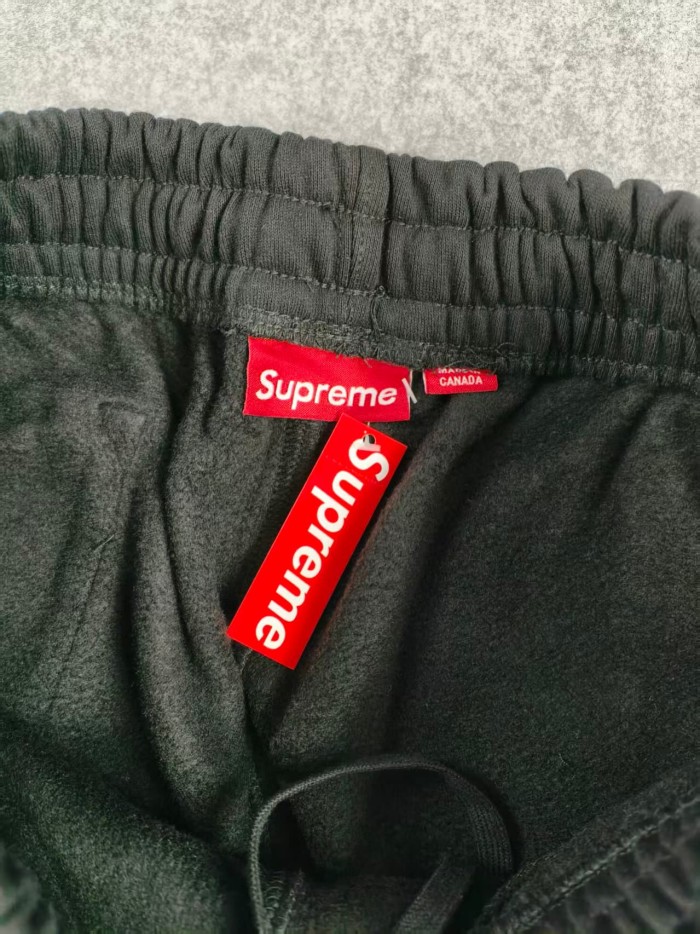 Co-branded Thrasher Cross Flame Font Printed Sweatpants 3 colors 29085895
