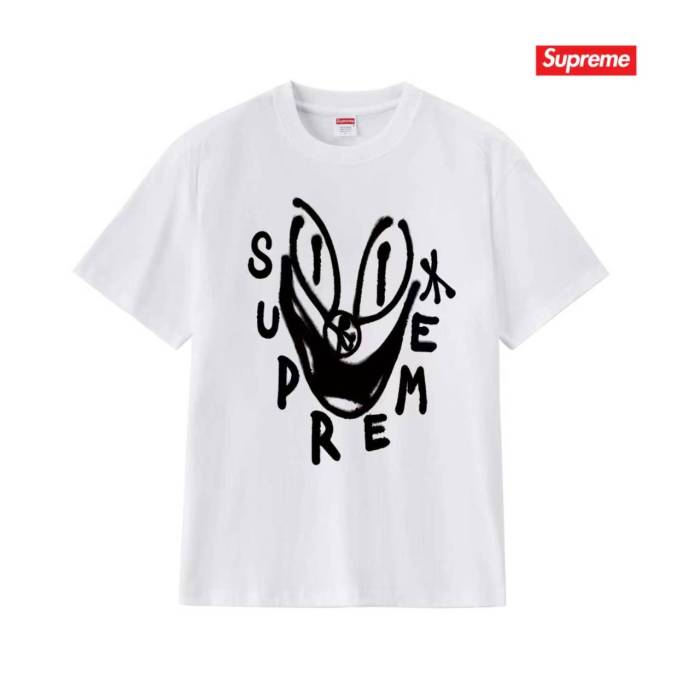 Graffiti Smiley Quirky Print Unisex BasicTee 5 colors 29510951