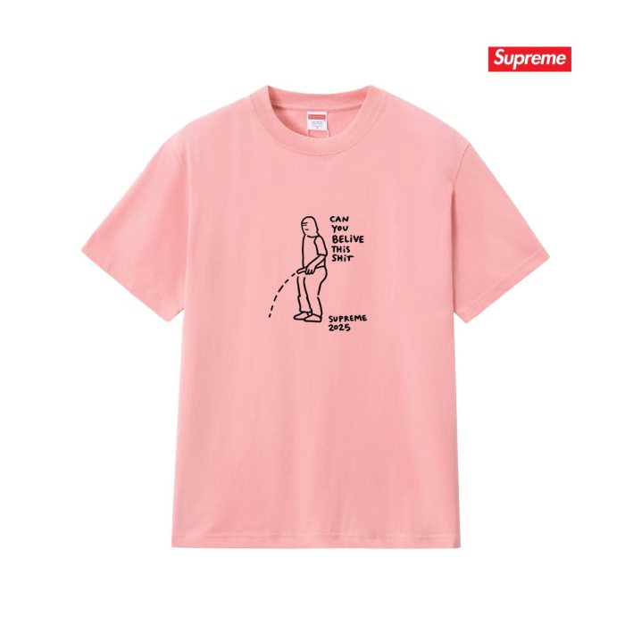 Doodle Stick Figure Urinating Text Print Unisex BasicTee 5 colors 29511017