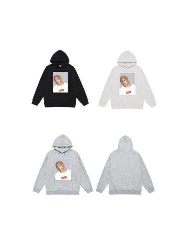 Mike Tyson Boxing Portrait Print Fox Fleece Oversized Hoodie 3 colors 29510964