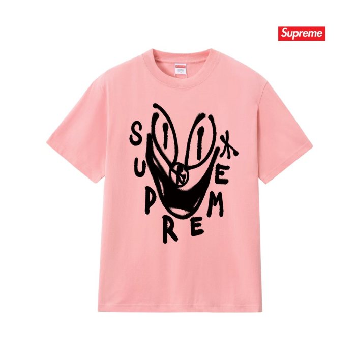Graffiti Smiley Quirky Print Unisex BasicTee 5 colors 29510951