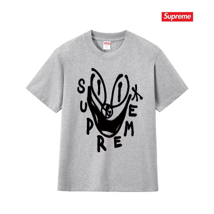 Graffiti Smiley Quirky Print Unisex BasicTee 5 colors 29510951