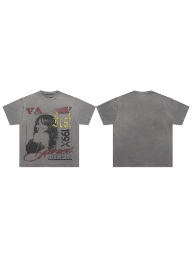 [50% Off]Vale Forever 199X beauty Print Tee 28314307