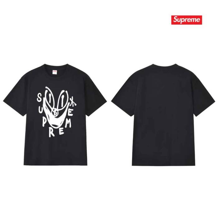 Graffiti Smiley Quirky Print Unisex BasicTee 5 colors 29510951