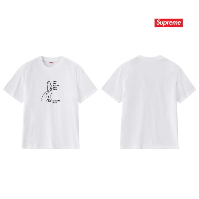 Doodle Stick Figure Urinating Text Print Unisex BasicTee 5 colors 29511017