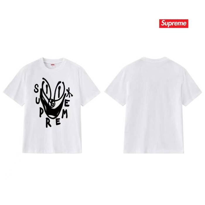 Graffiti Smiley Quirky Print Unisex BasicTee 5 colors 29510951