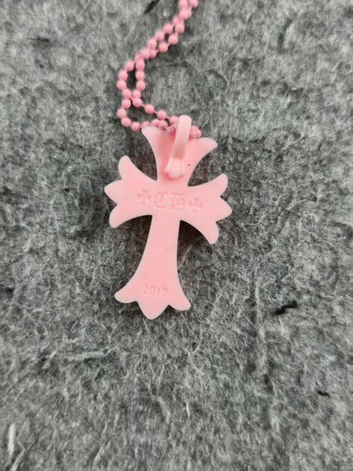 CH Resin Cross Necklace 9 colors