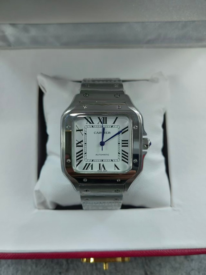 Santos Series Mechanical Movement Watch【Dial diameter：40mm】28763081
