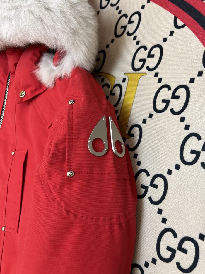1:1 quality version Silver Scissors Fur Collar Short Down Jacket 4 colors without Storage Bag 28594990