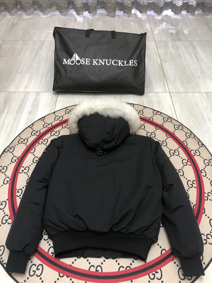 1:1 quality version Silver Scissors Fur Collar Short Down Jacket 4 colors without Storage Bag 28594990