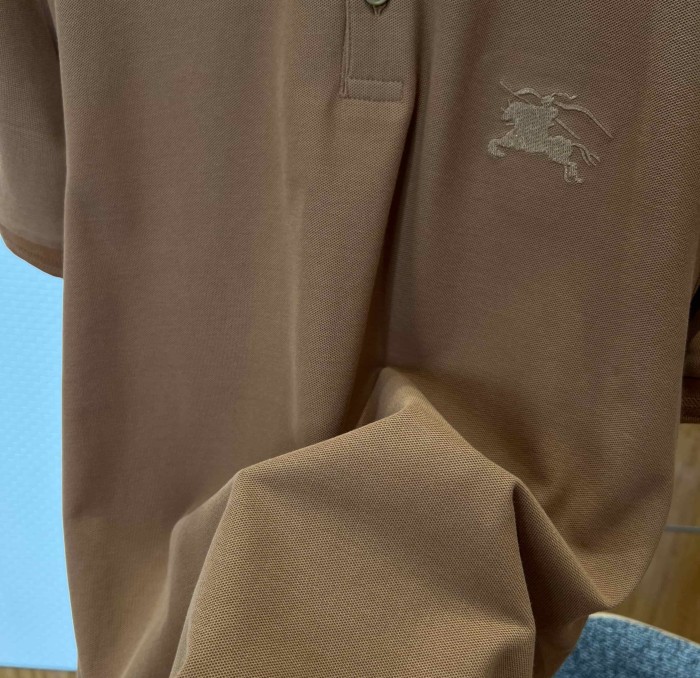 1:1 quality version Solid Color Embroidered Equestrian Knight Logo Polo Shirt 2 colors 29105602