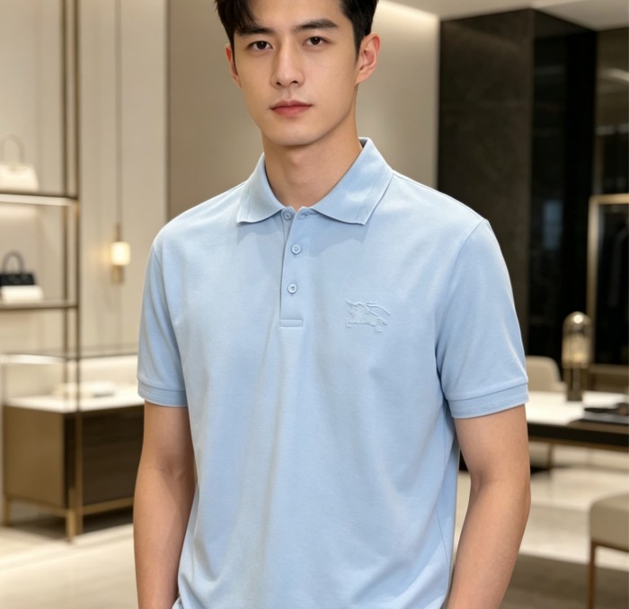 1:1 quality version Solid Color Embroidered Equestrian Knight Logo Polo Shirt 2 colors 29105602