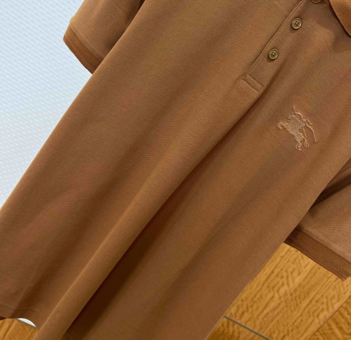 1:1 quality version Solid Color Embroidered Equestrian Knight Logo Polo Shirt 2 colors 29105602