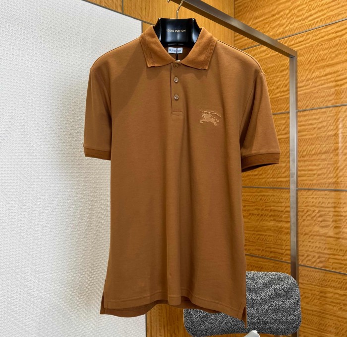 1:1 quality version Solid Color Embroidered Equestrian Knight Logo Polo Shirt 2 colors 29105602