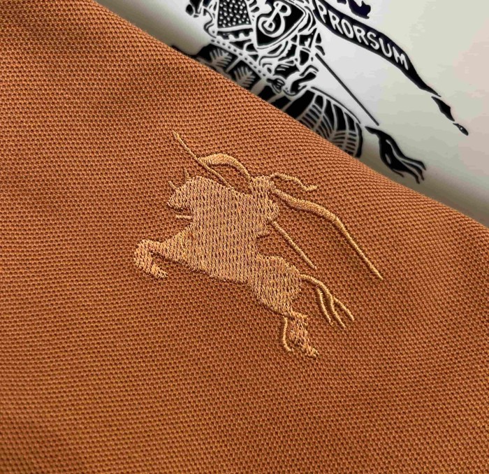 1:1 quality version Solid Color Embroidered Equestrian Knight Logo Polo Shirt 2 colors 29105602