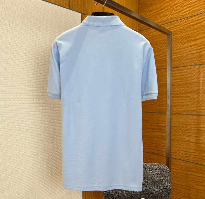 1:1 quality version Solid Color Embroidered Equestrian Knight Logo Polo Shirt 2 colors 29105602