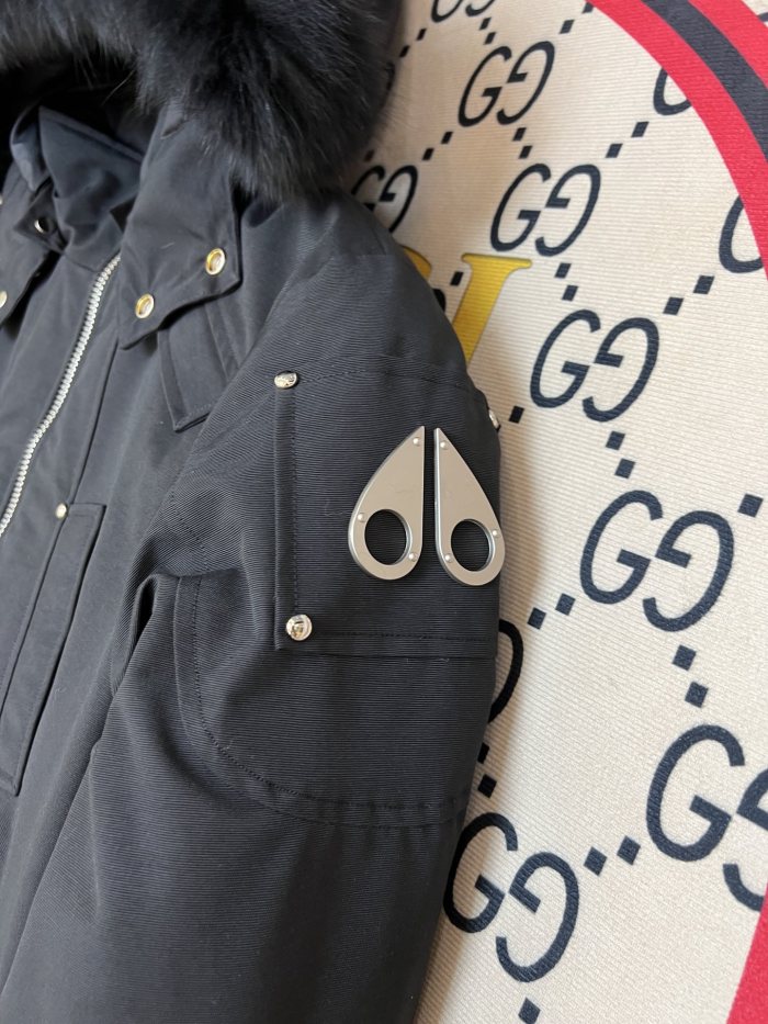 1:1 quality version Silver Scissors Fur Collar Short Down Jacket 4 colors without Storage Bag 28594990