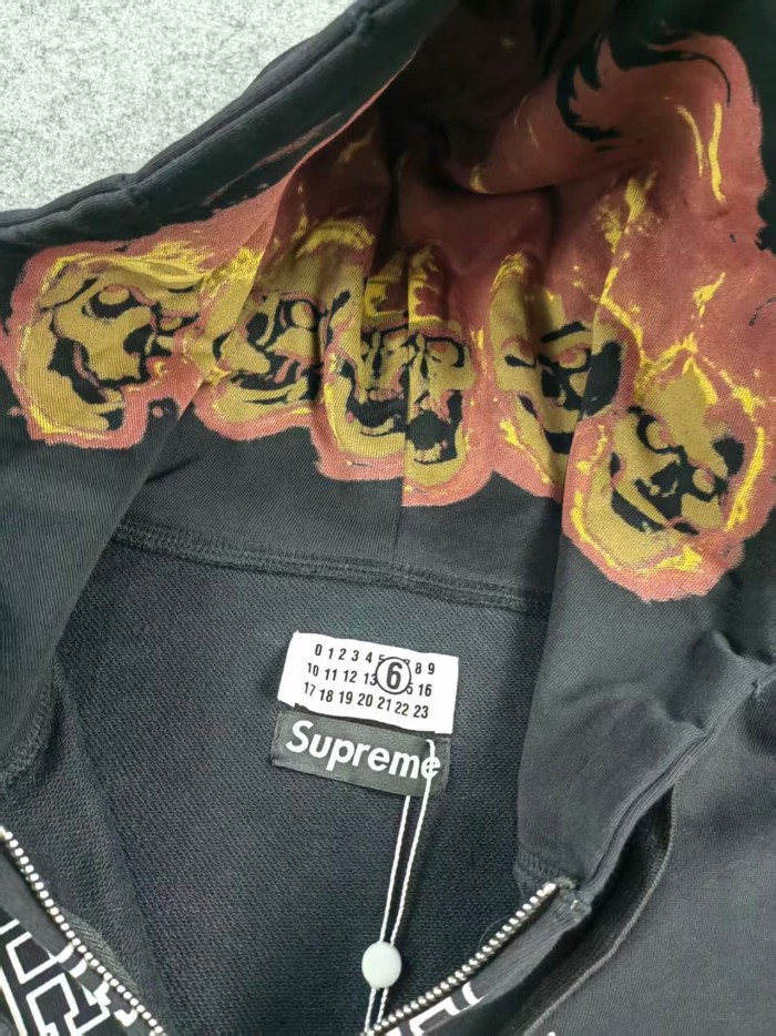 1994 Logo Print Zipper Hoodie 3 colors 28623459