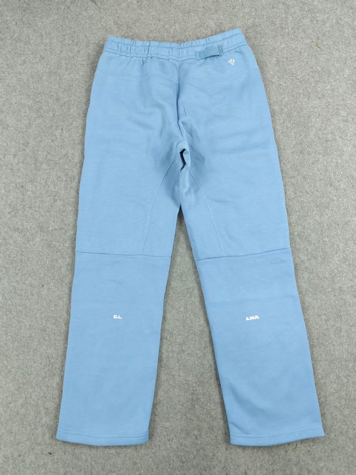 NOCTA Tech Fleece Solid Color Bonded Zip Pocket Hooded Sports Hoodie & Pants Set 2 colors 29482390