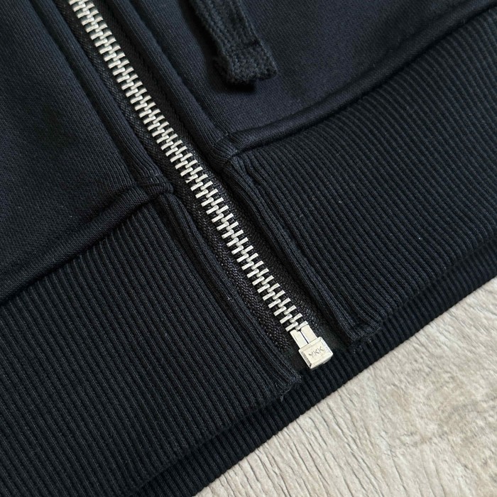 1:1 quality version Deadly Doll X Dancer Gradient Gothic Full Sleeve Tattoo Zip Drawstring Hoodie 29530810