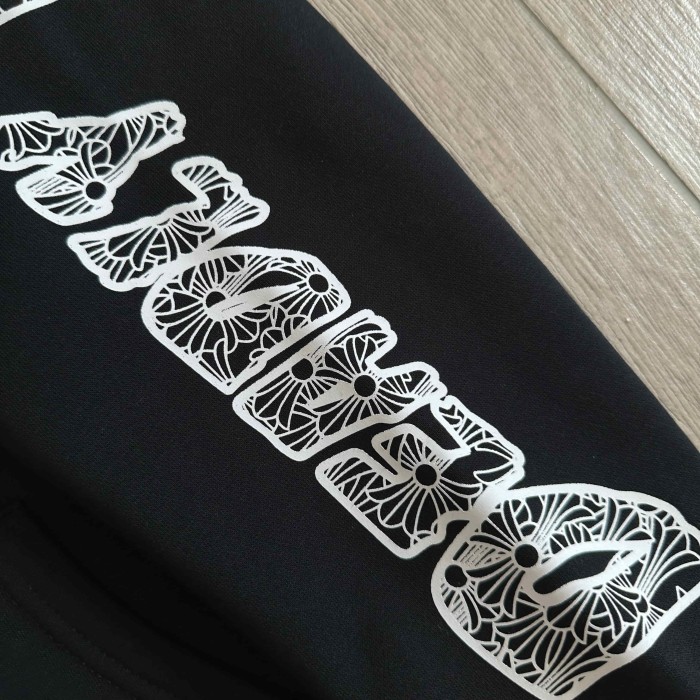 1:1 quality version Deadly Doll X Dancer Gradient Gothic Full Sleeve Tattoo Zip Drawstring Hoodie 29530810
