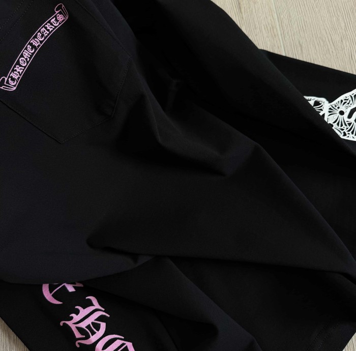 1:1 quality version Deadly Doll X Back Pink Flower Upside-Down Dancer Long Sleeve Tee 29530827