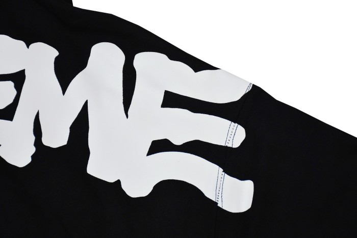 Thrasher Back Cross Graffiti Large Letter Full Zip Oversized Hoodie 3 colors 29533387