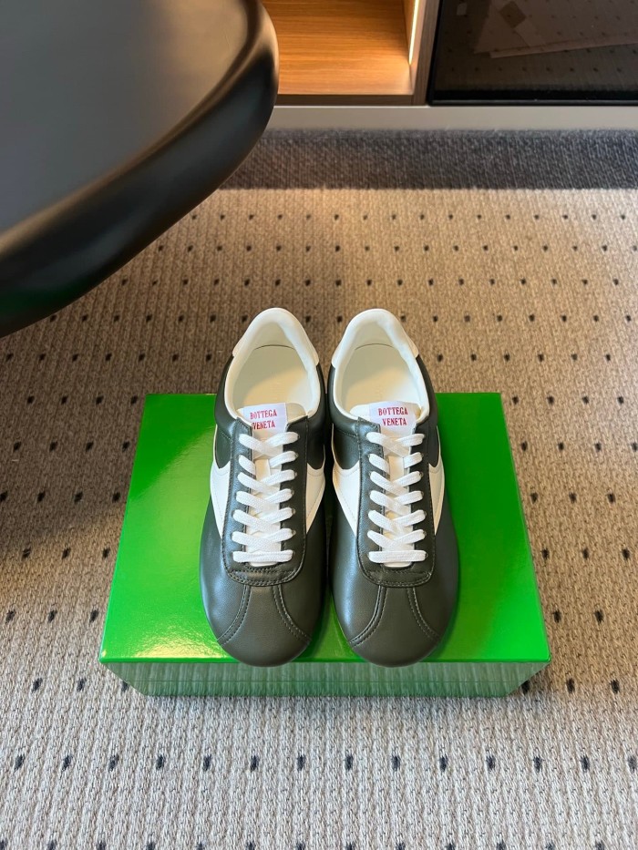 1:1 quality version Color Block Sheepskin Retro German Trainer Low Top Casual Sneakers 5 colors 29532906