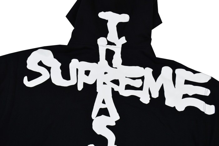 Thrasher Back Cross Graffiti Large Letter Full Zip Oversized Hoodie 3 colors 29533387